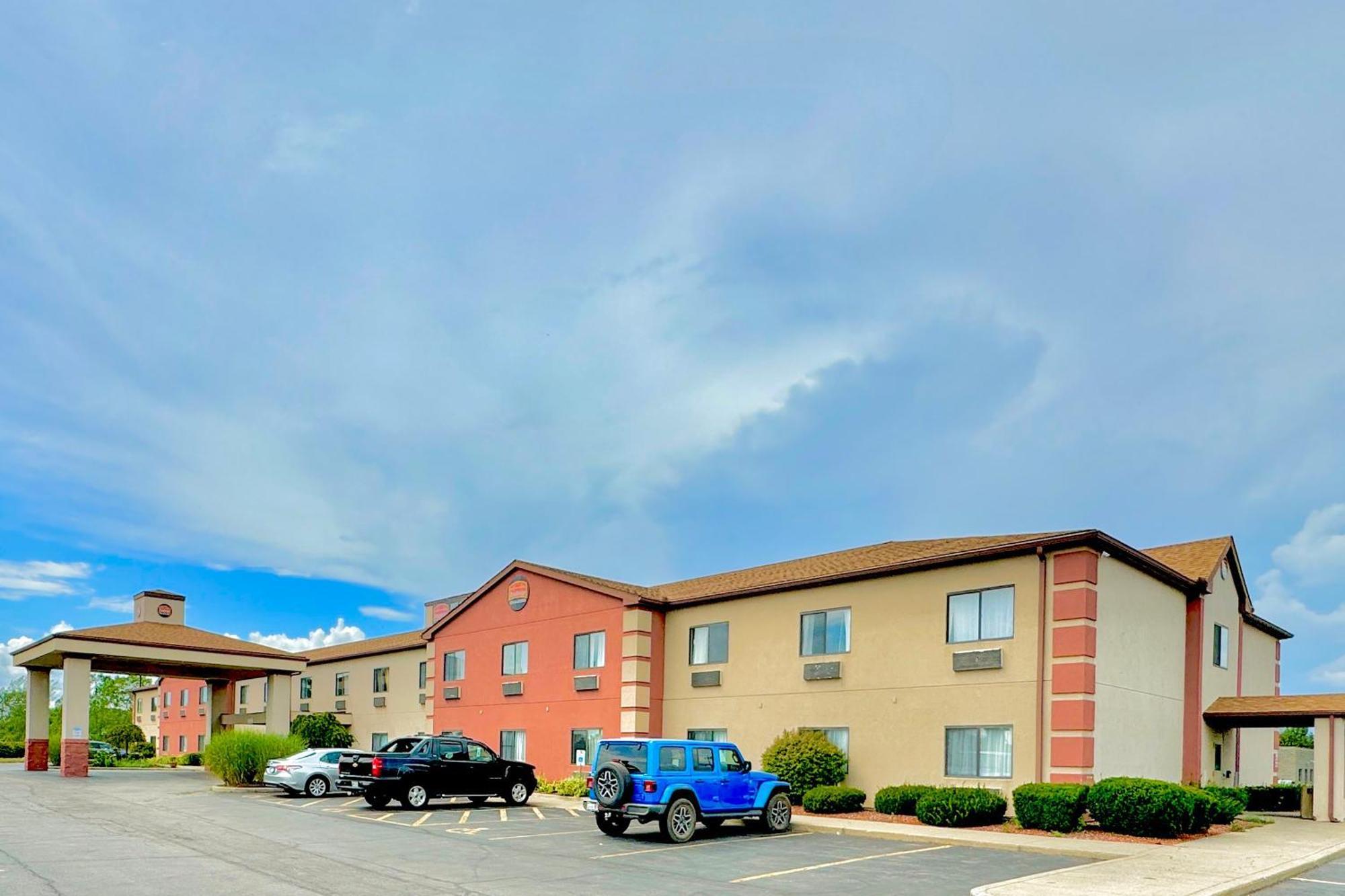 Fairbridge Inn & Suites Batavia-Darien Amusement Park Kültér fotó